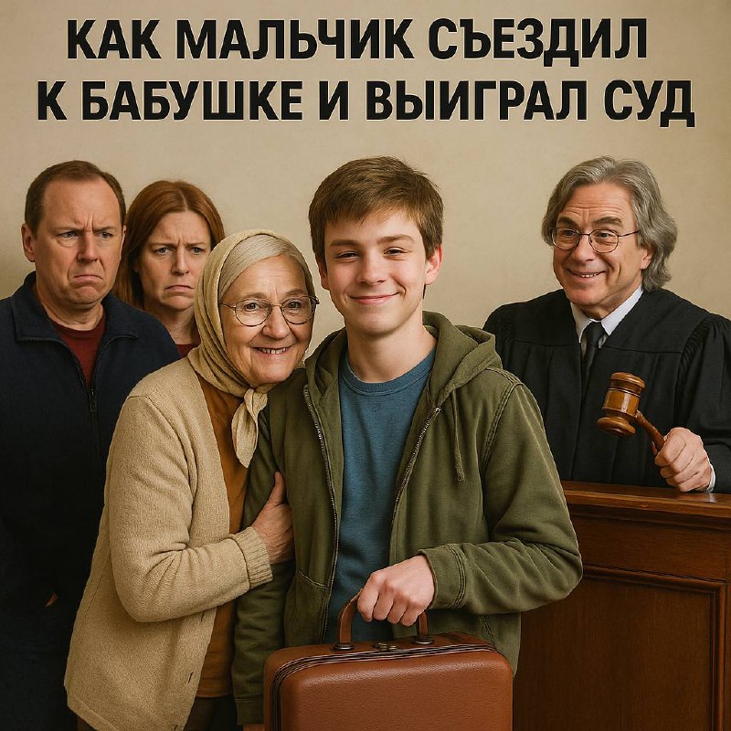 Мальчик, бабушка и судебный исход